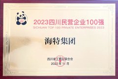 喜报|火狐（中国）荣登四川省民营企业100强榜